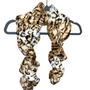 Leopard Print Scarf